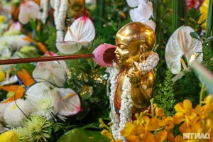 Hundreds Gather at Quan Su Pagoda in Hanoi for Sacred Vesak Day Celebrations - image 6