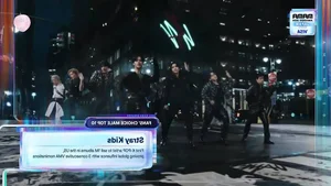 Rosé and Bruno Mars Ignite the Stage at MAMA Awards 2024 - image 20