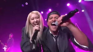 Rosé and Bruno Mars Ignite the Stage at MAMA Awards 2024 - image 4
