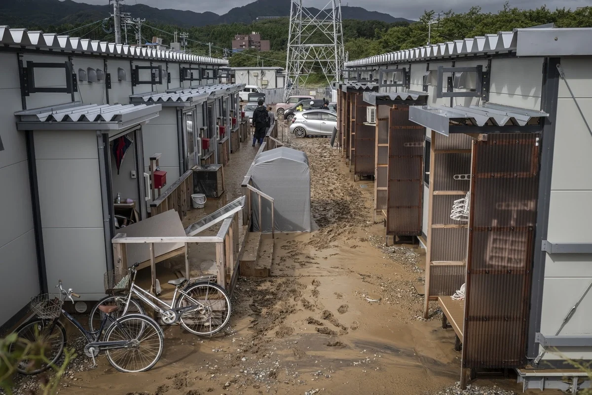 Devastating Floods and Landslides Leave Central Japan in Ruins