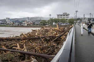 Devastating Floods and Landslides Leave Central Japan in Ruins - image 4