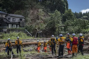 Devastating Floods and Landslides Leave Central Japan in Ruins - image 7