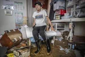 Devastating Floods and Landslides Leave Central Japan in Ruins - image 8