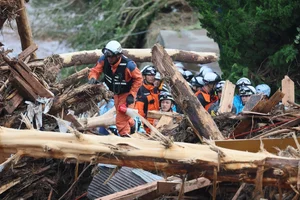 Devastating Floods and Landslides Leave Central Japan in Ruins - image 5