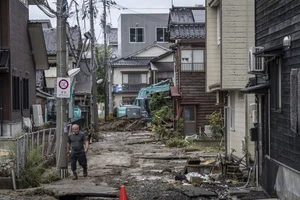 Devastating Floods and Landslides Leave Central Japan in Ruins - image 1