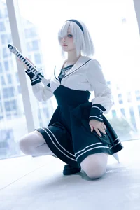 Yu Yu Cosplay Gallery: Stunning Anime-Inspired Photo and Video Collection - image 33