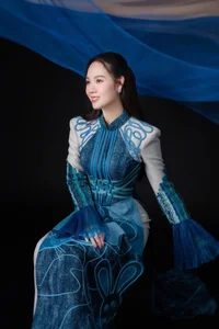 Miss Vietnam Mai Phuong Returns to the Fashion World as a Stunning Model - image 1