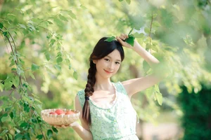 YiTuYu Art Language Vol.9695 Minejoin: Exquisite Portrait Photography Art - image 5