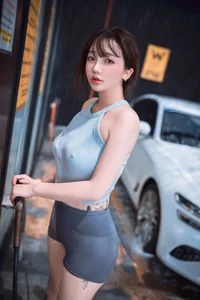 DJAWA Son Ye-Eun 손예은 - Wash My Car Part 03 (58P) Exclusive - image 4