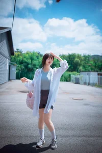 DJAWA Son Ye-Eun 손예은 - Wash My Car Part 03 (58P) Exclusive - image 8