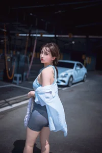 DJAWA Son Ye-Eun 손예은 - Wash My Car Part 03 (58P) Exclusive - image 11
