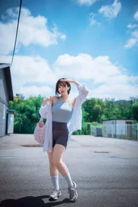 DJAWA Son Ye-Eun 손예은 - Wash My Car Part 03 (58P) Exclusive - image 9