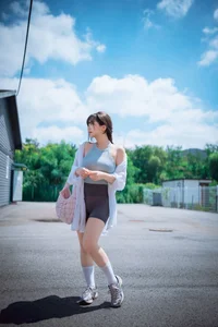 DJAWA Son Ye-Eun 손예은 - Wash My Car Part 03 (58P) Exclusive - image 2