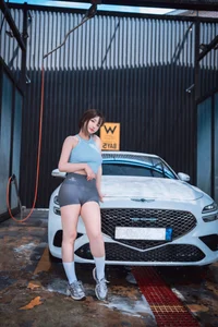 DJAWA Son Ye-Eun 손예은 - Wash My Car Part 03 (58P) Exclusive - image 15