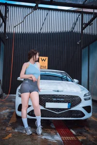 DJAWA Son Ye-Eun 손예은 - Wash My Car Part 03 (58P) Exclusive - image 1