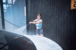 DJAWA Son Ye-Eun 손예은 - Wash My Car Part 03 (58P) Exclusive - image 6