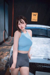 DJAWA Son Ye-Eun 손예은 - Wash My Car Part 03 (58P) Exclusive - image 14