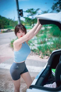 DJAWA Son Ye-Eun 손예은 - Wash My Car Part 03 (58P) Exclusive - image 13