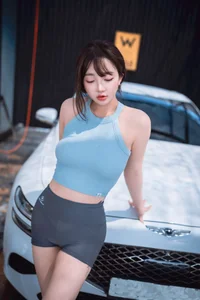 DJAWA Son Ye-Eun 손예은 - Wash My Car Part 03 (58P) Exclusive - image 7