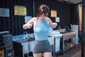 DJAWA Son Ye-Eun 손예은 - Wash My Car Part 03 (58P) Exclusive - image 0