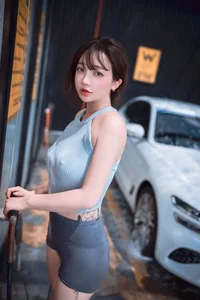 DJAWA Son Ye-Eun 손예은 - Wash My Car Part 03 (58P) Exclusive - image 3