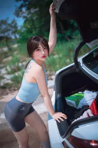 DJAWA Son Ye-Eun 손예은 - Wash My Car Part 03 (58P) Exclusive - image 10
