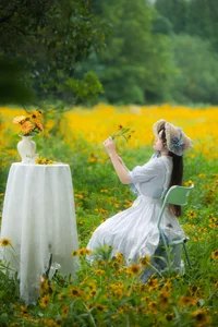 YiTuYu Art Language Vol.9625 Jun Jun: Captivating Elegant Portraiture Collection - image 5
