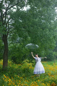 YiTuYu Art Language Vol.9625 Jun Jun: Captivating Elegant Portraiture Collection - image 6
