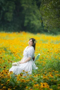 YiTuYu Art Language Vol.9625 Jun Jun: Captivating Elegant Portraiture Collection - image 2
