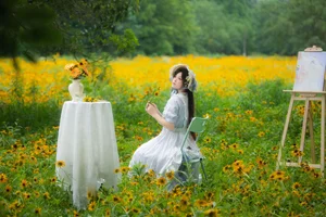 YiTuYu Art Language Vol.9625 Jun Jun: Captivating Elegant Portraiture Collection - image 13