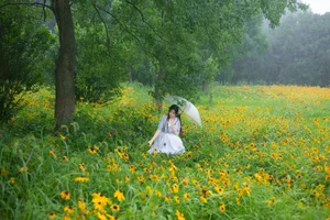 YiTuYu Art Language Vol.9625 Jun Jun: Captivating Elegant Portraiture Collection - image 22