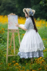 YiTuYu Art Language Vol.9625 Jun Jun: Captivating Elegant Portraiture Collection - image 0