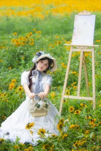 YiTuYu Art Language Vol.9625 Jun Jun: Captivating Elegant Portraiture Collection - image 11