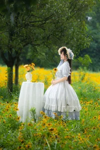 YiTuYu Art Language Vol.9625 Jun Jun: Captivating Elegant Portraiture Collection - image 21
