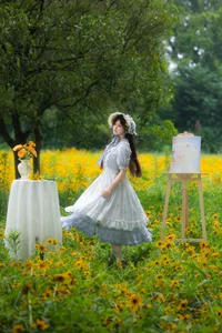 YiTuYu Art Language Vol.9625 Jun Jun: Captivating Elegant Portraiture Collection - image 8