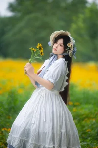 YiTuYu Art Language Vol.9625 Jun Jun: Captivating Elegant Portraiture Collection - image 1