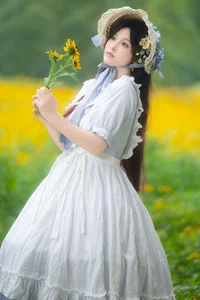 YiTuYu Art Language Vol.9625 Jun Jun: Captivating Elegant Portraiture Collection - image 3