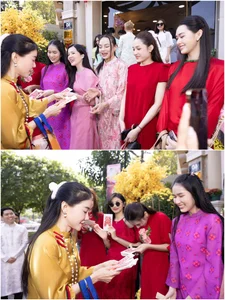 Sen Vang Company Grand Opening: Miss World and Miss Grand Stars Celebrate 2024 - image 1