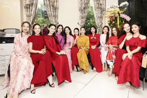 Sen Vang Company Grand Opening: Miss World and Miss Grand Stars Celebrate 2024 - image 4
