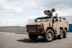 Belgium Unveils First Domestically Produced Griffon Armored Vehicle - image 6