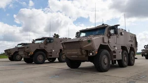Belgium Unveils First Domestically Produced Griffon Armored Vehicle - image 4
