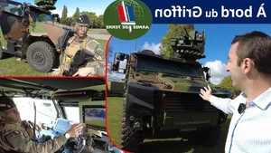 Belgium Unveils First Domestically Produced Griffon Armored Vehicle - image 1