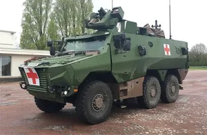 Belgium Unveils First Domestically Produced Griffon Armored Vehicle - image 2