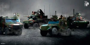Belgium Unveils First Domestically Produced Griffon Armored Vehicle - image 5