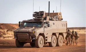 Belgium Unveils First Domestically Produced Griffon Armored Vehicle - image 0