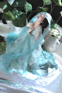 YiTuYu Art Language Vol.7276: Capturing the Grace and Style of Lan Yin - image 2