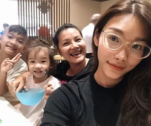 Actress Kieu Trinh Shares Sweet Words for Her Partner - image 1