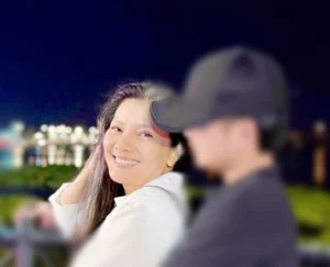 Actress Kieu Trinh Shares Sweet Words for Her Partner - image 2