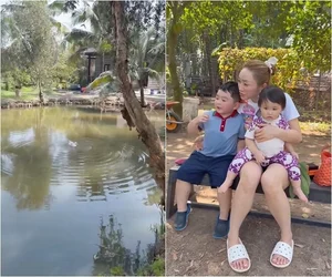 A Lush Green Oasis: Inside the Beautiful Garden of Actor Chi Bao and His Wife - image 3