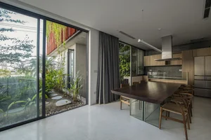 Urban Oasis: Discover the 'Hanging Gardens of Babylon' Townhouse in Quy Nhon - image 3